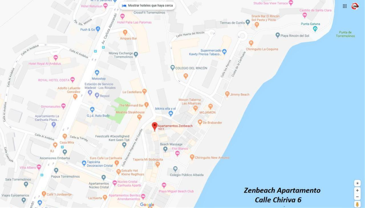 Appartement Zenbeach 1a Playa Carihuela